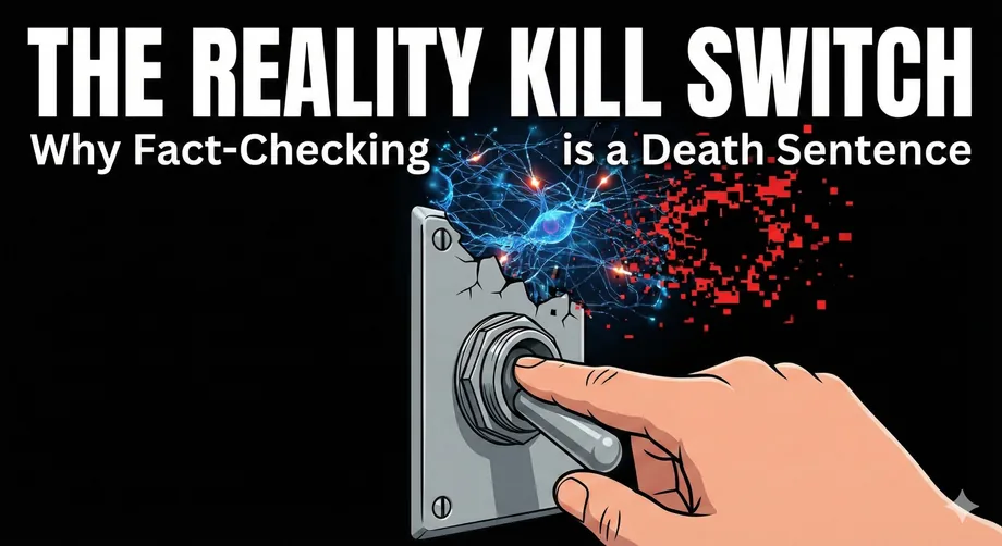 La Souveraineté Cognitive est Morte : Pourquoi le Kill Switch de la Réalité est la Seule Stratégie Restante